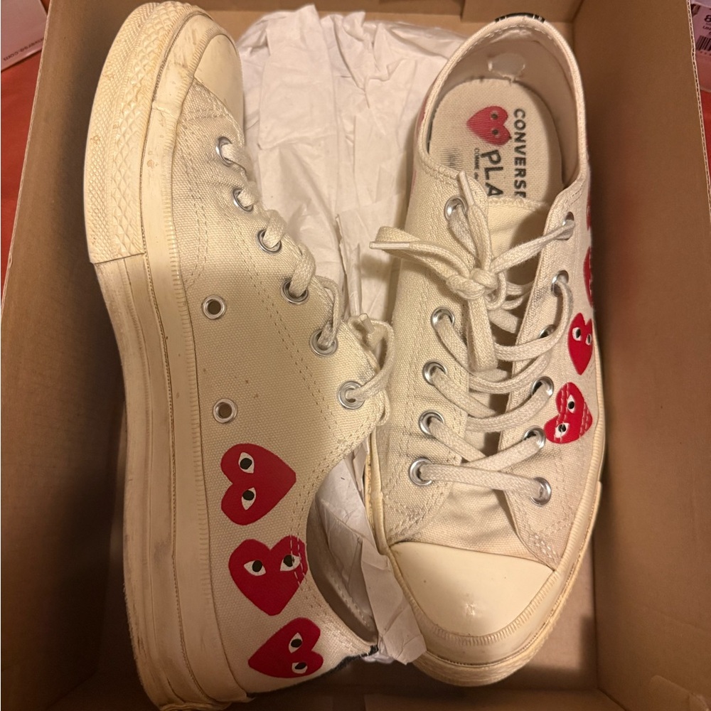 Comme Des Garçon X Converse